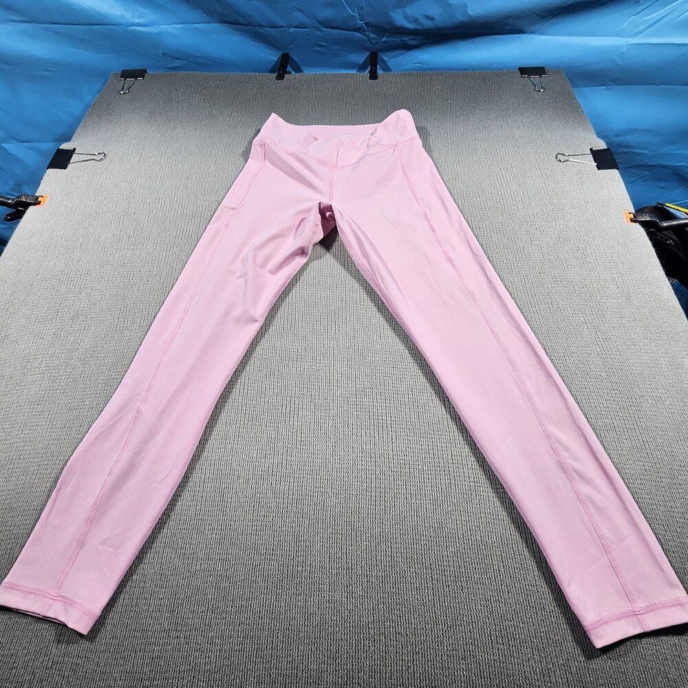 Social Tourist V-Waist High-Rise Pocket Leggings in Bubblegum Pink